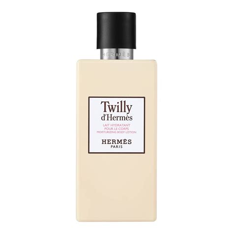 lait hydratant twilly hermes|HERMÈS Lait pour le corps Twilly d’Hermès Twilly d'Hermès.